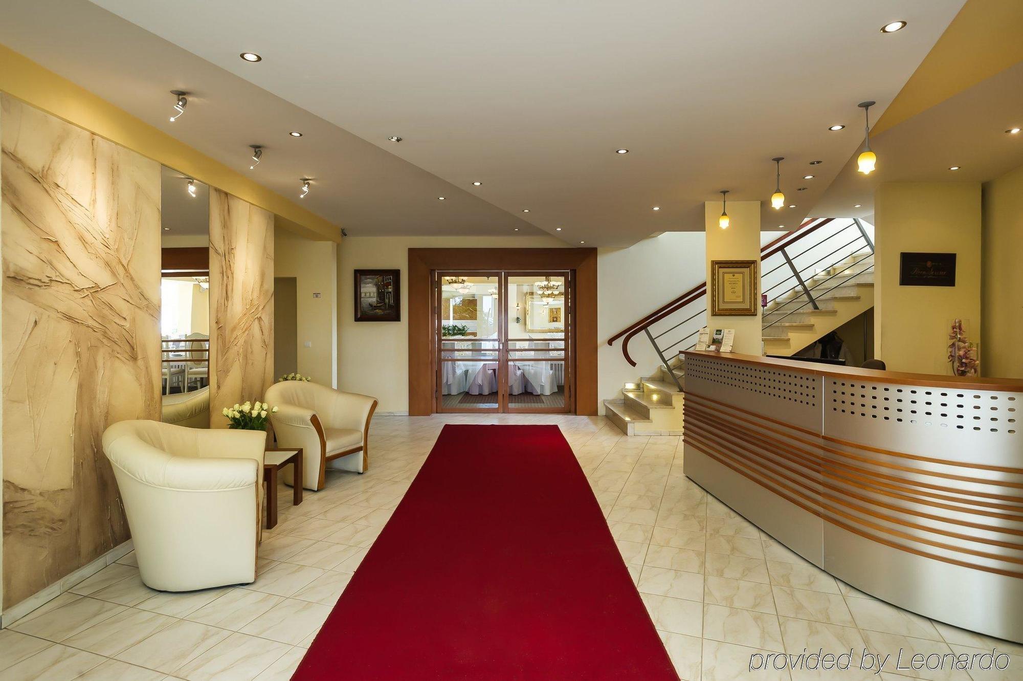 Bialy Dom Henlex Hotel Restauracja 포즈난 내부 사진