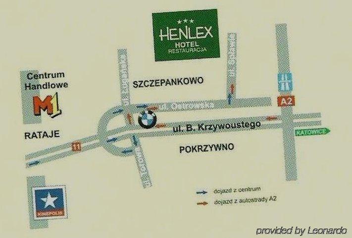 Bialy Dom Henlex Hotel Restauracja 포즈난 외부 사진